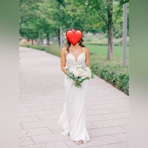 Madi Lane Samson Wedding Dress Size 4